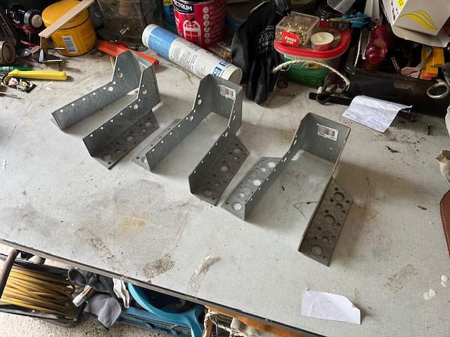 Balkdrager zonder lip en Raveeldrager Verzinkt NIEUW