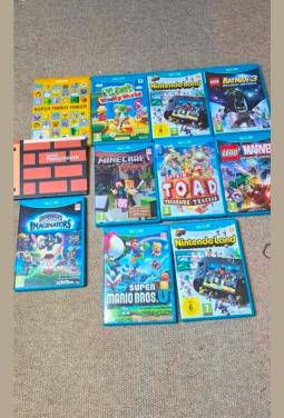 Verschillende Wii U games