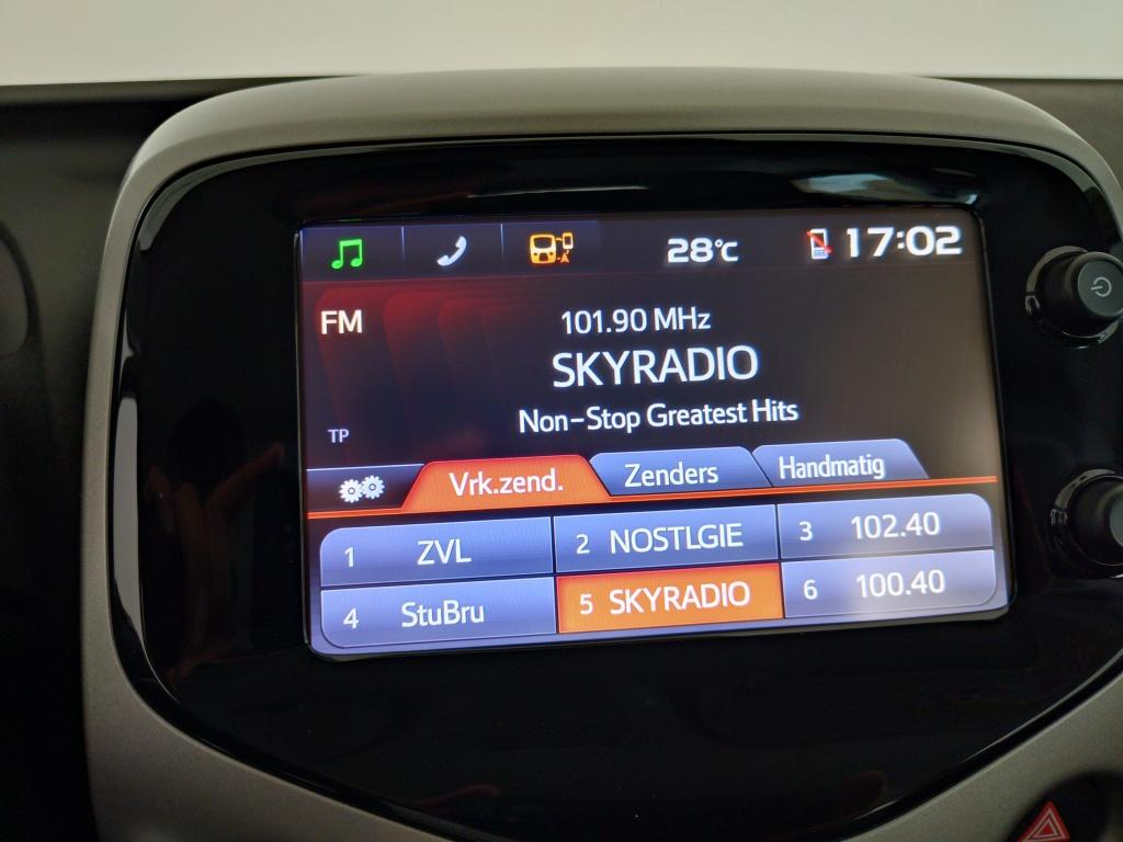 Toyota Aygo 1.0 vvt-i x-play|afneembare trekhaak|cruise control
