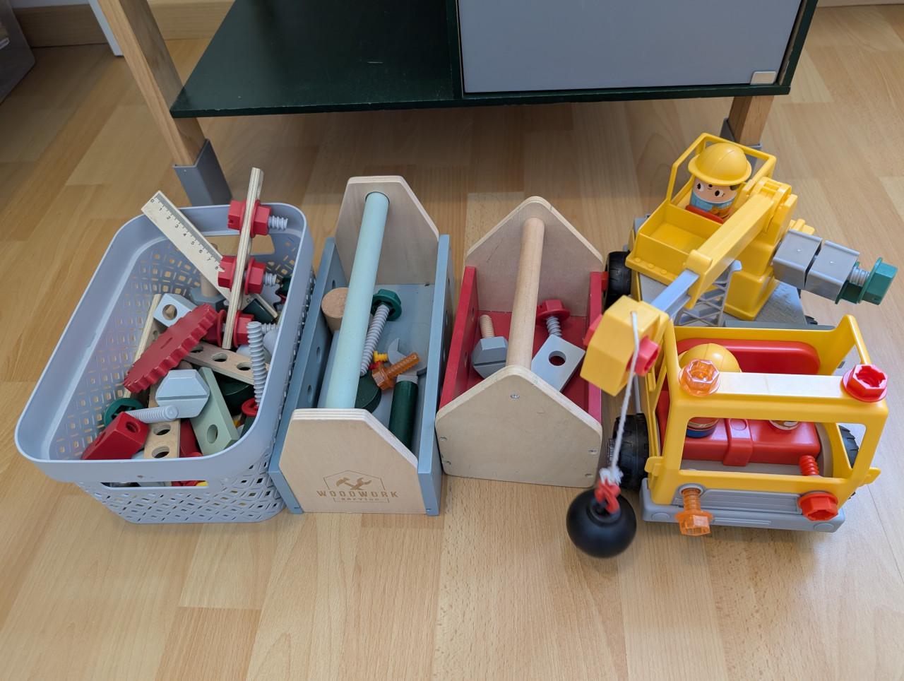 Werkbank kind