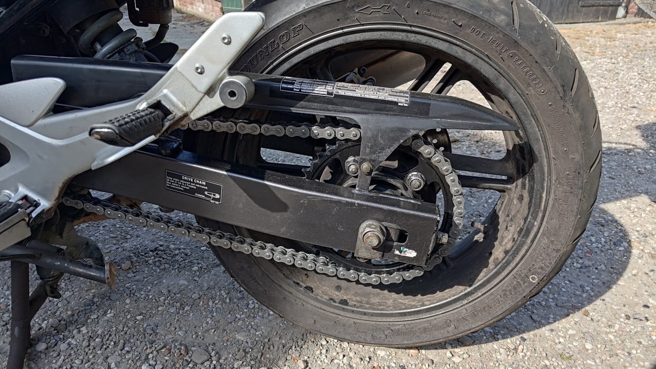 Honda CBF600NA ABS
