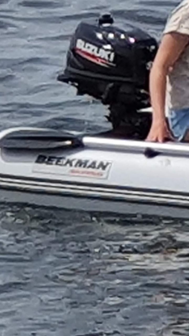 🚣‍♂️ | Rubberboot | 20 vaaruren! | Suzuki 5 PK