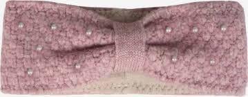 Zwillingsherz hoofdband met kristal/glazen parels - Nieuw