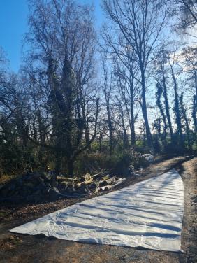 High-aspect laminaat fok