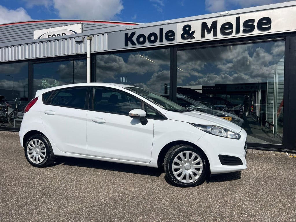 Ford Fiesta 1.25 82pk 5d edition