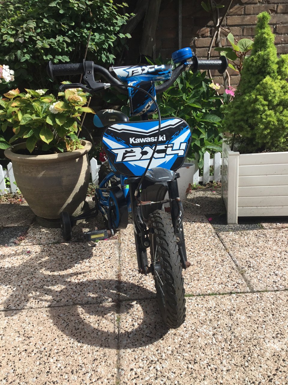 Kawasaki jongensfiets 12”