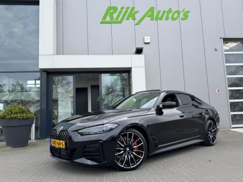 BMW 4 Serie gran coupé m440i xdrive m-sport * 360 camera * 20 inch * laserl