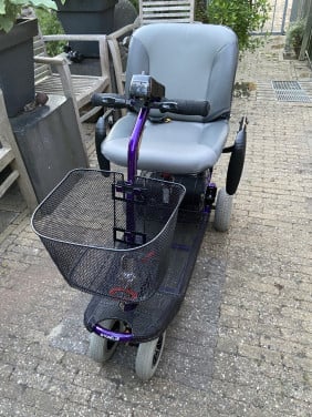 Opvouwbare/ demontabele scootmobiel