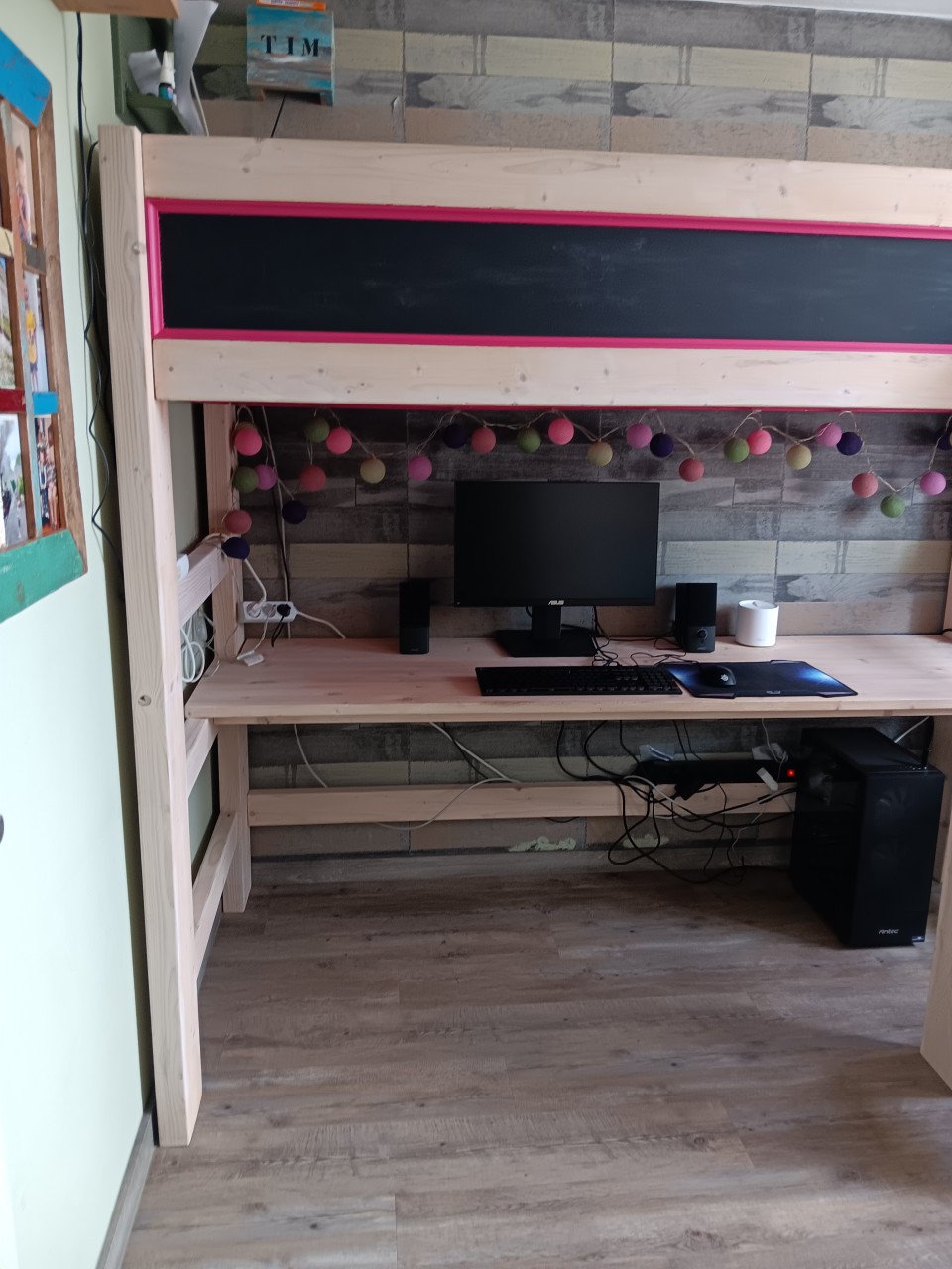 Steigerhouten Hoogslaper
