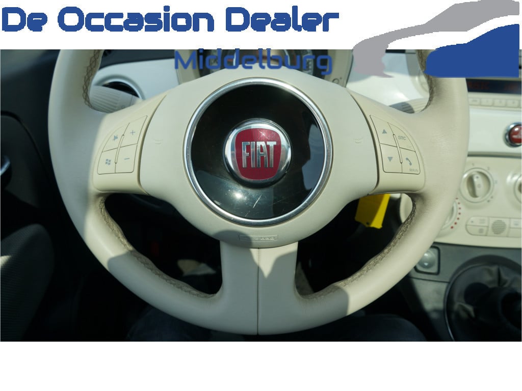 Fiat 500 1.2 Lounge rijklaar incl. garantie