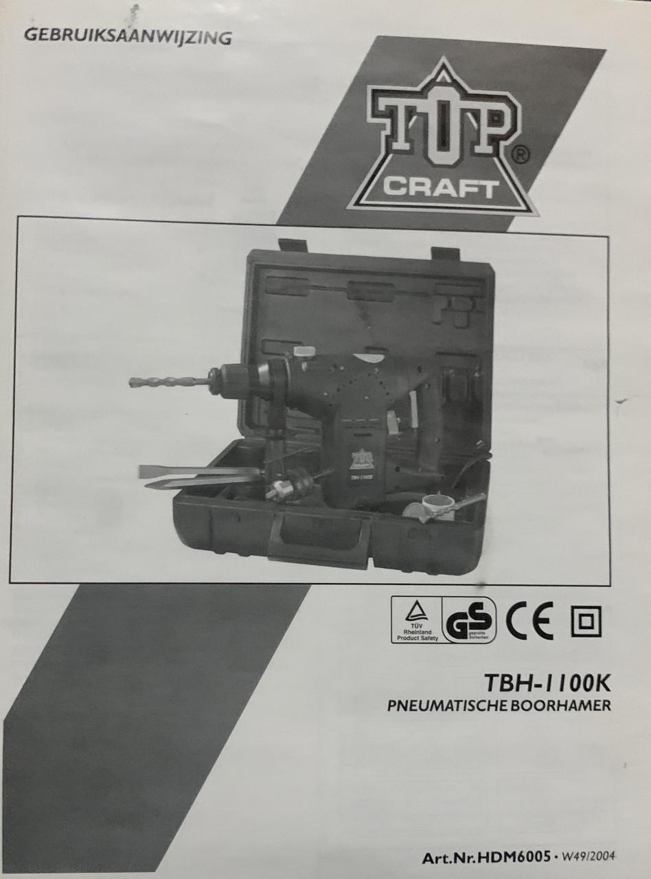Top Craft pneumatische boorhamer