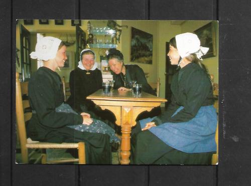 Ansichtkaart   A  208   Klederdracht  Zeeuws-Vlaanderen