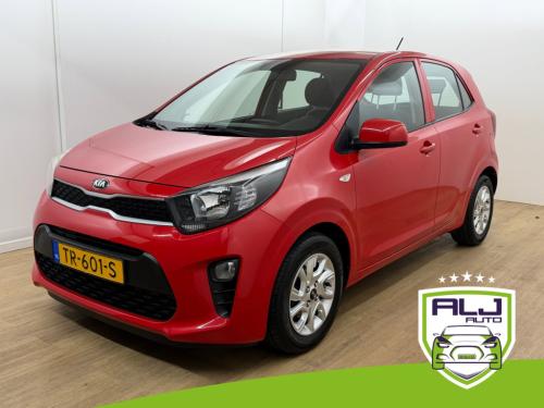 Kia Picanto occasion 1.0 cvvt economyplusline | rood | tweedehands kia pica