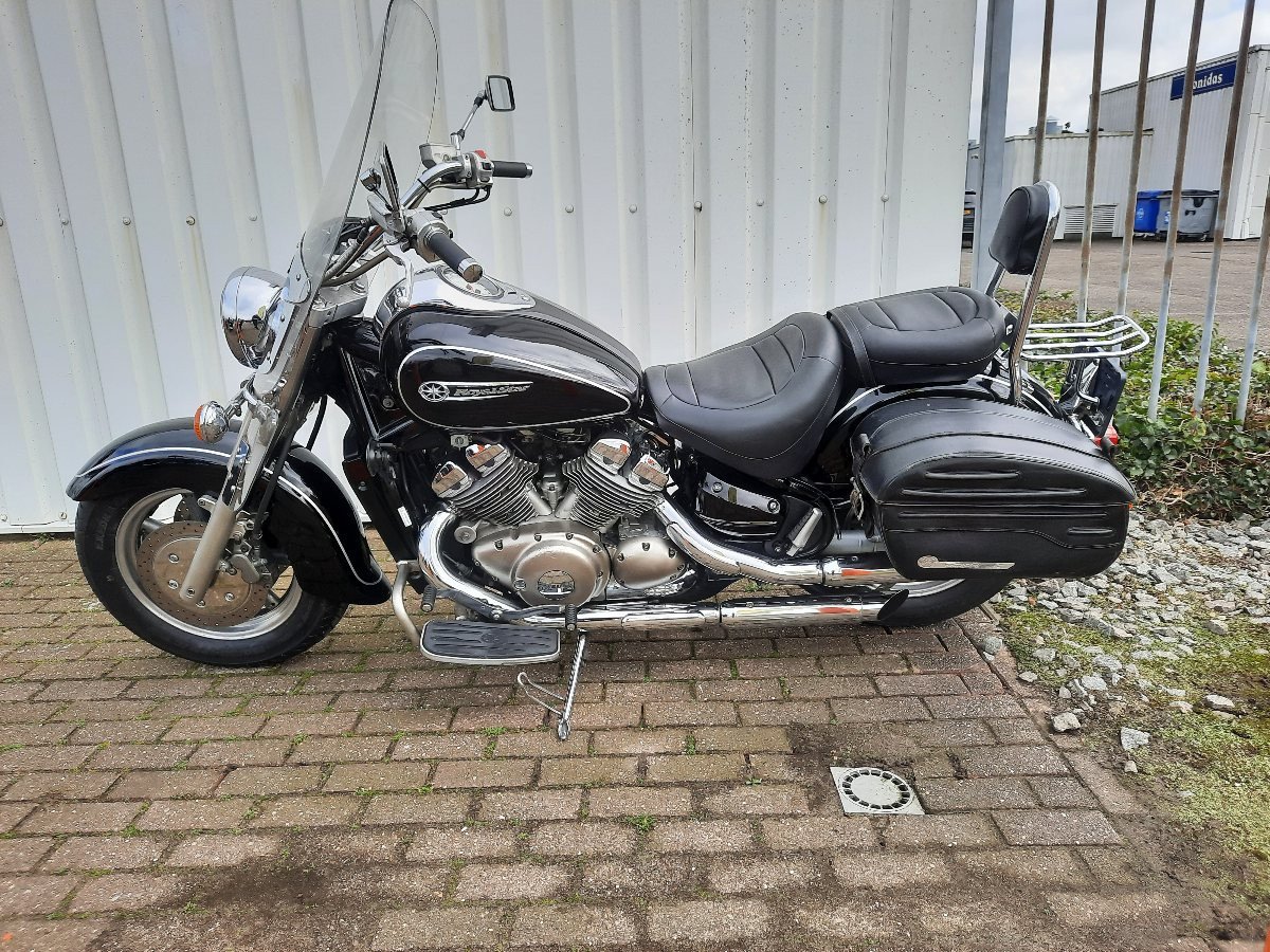 Yamaha Royal star 1300 uit 2000, dikke Cruiser!