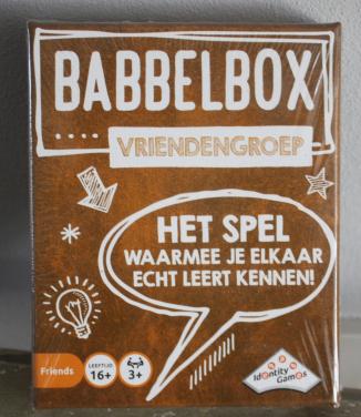 Nieuw in verpakking babbelbox