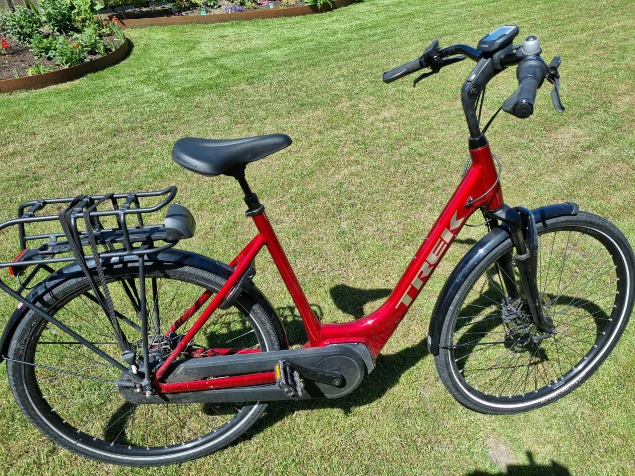 Elektrische damesfiets TREK