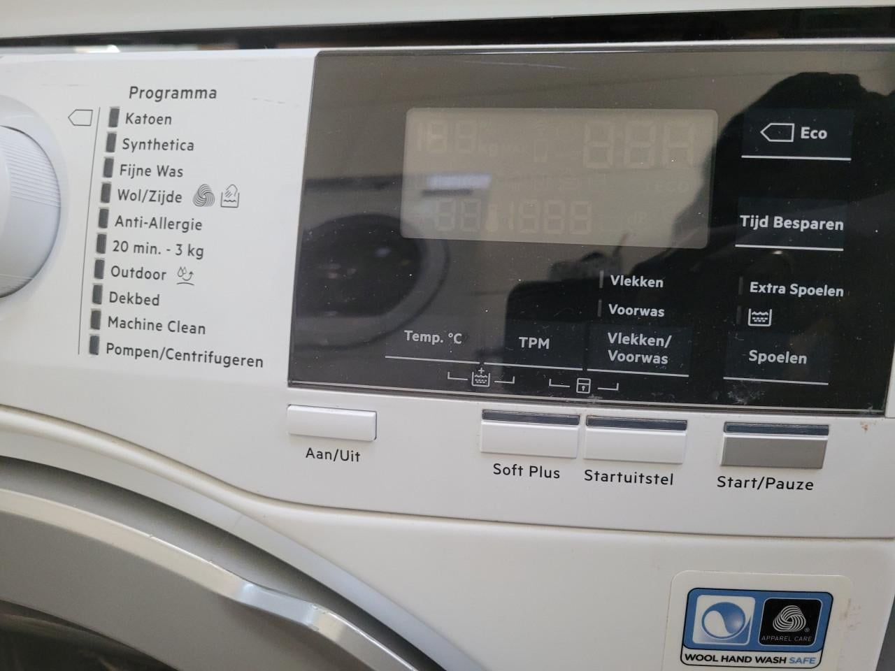 AEG wasmachine 10kg!