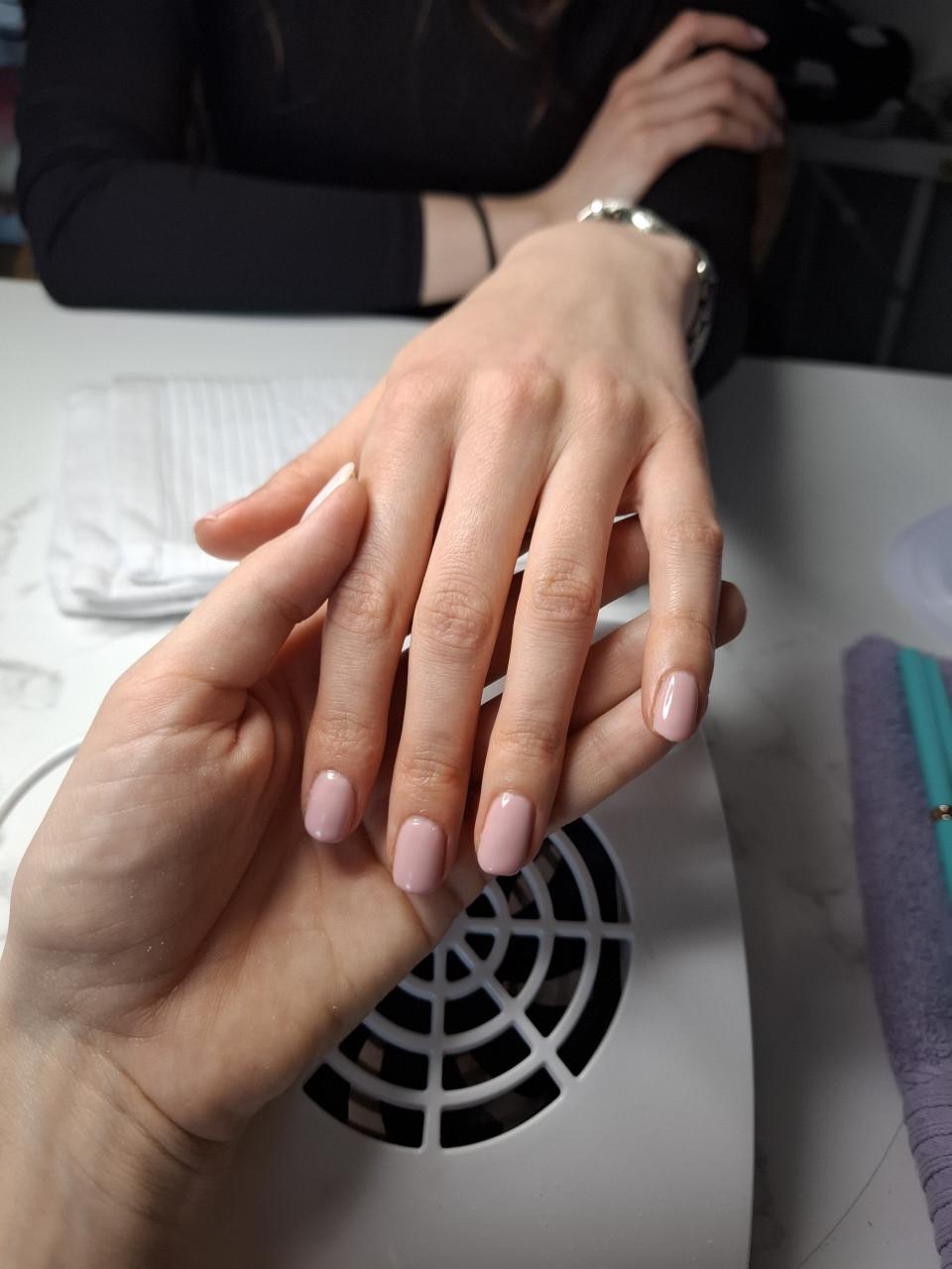 Mooie en verzorgde nagels.