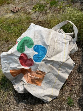 Puinzakken, big bags, afvoerzakken