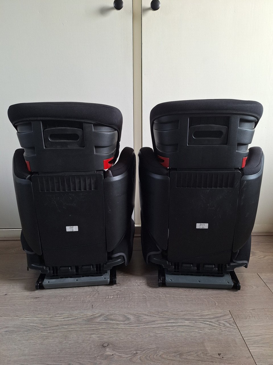 2 Kinderstoeltjes Kidsriver Alant met ISOfix