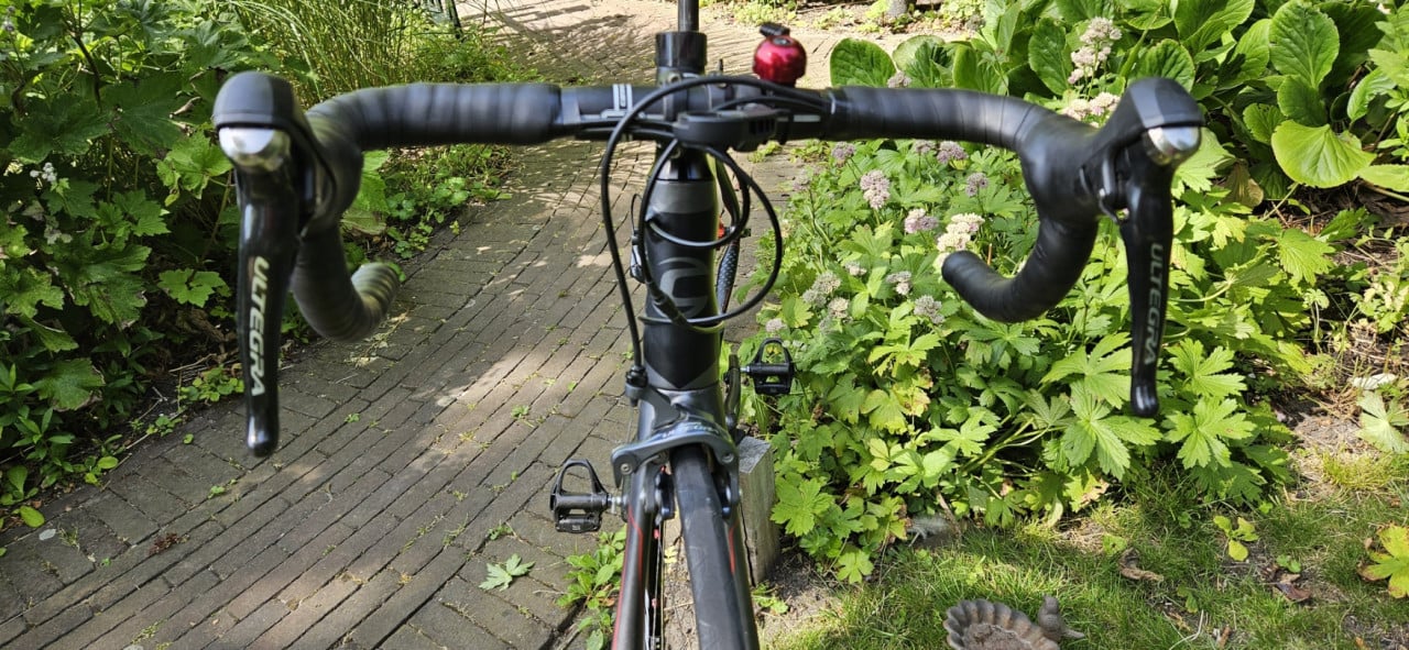 CANNONDALE Racefiets type Synapse Ultegra met Mavic Skyrium Elite S wielen