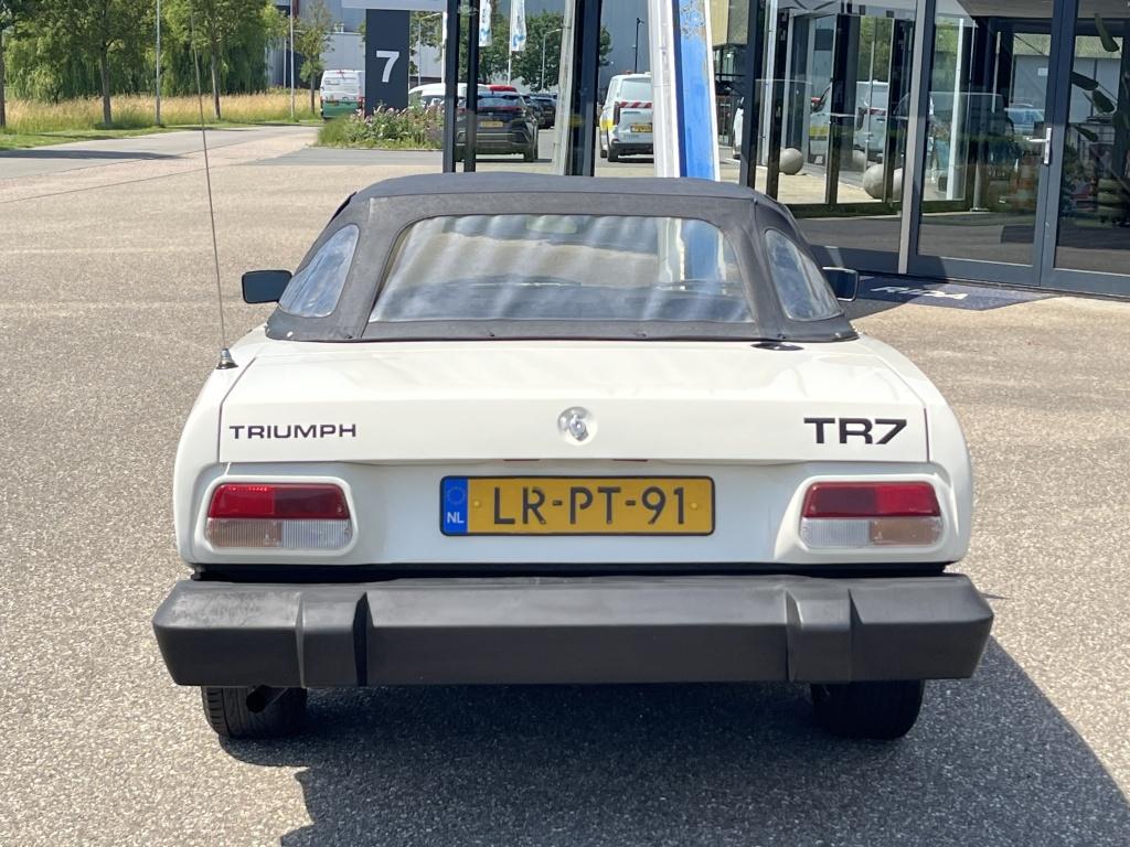 Triumph Tr7 2.0 softtop