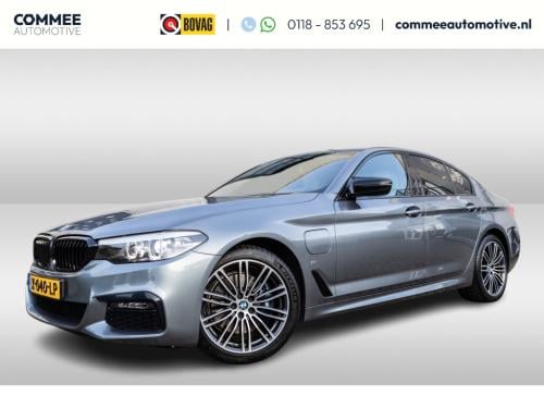 BMW 5 Serie 530e m sport ✅19inch✅cam✅leder✅i.z.g.st.