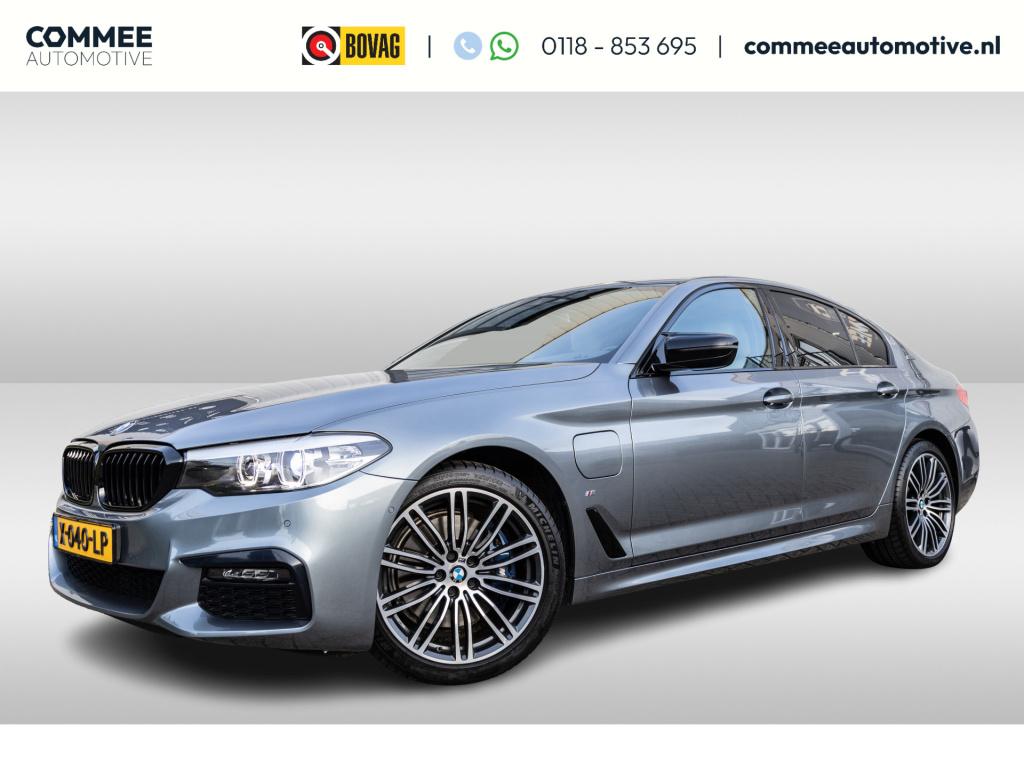 BMW 5 Serie 530e m sport ✅19inch✅cam✅leder✅i.z.g.st.