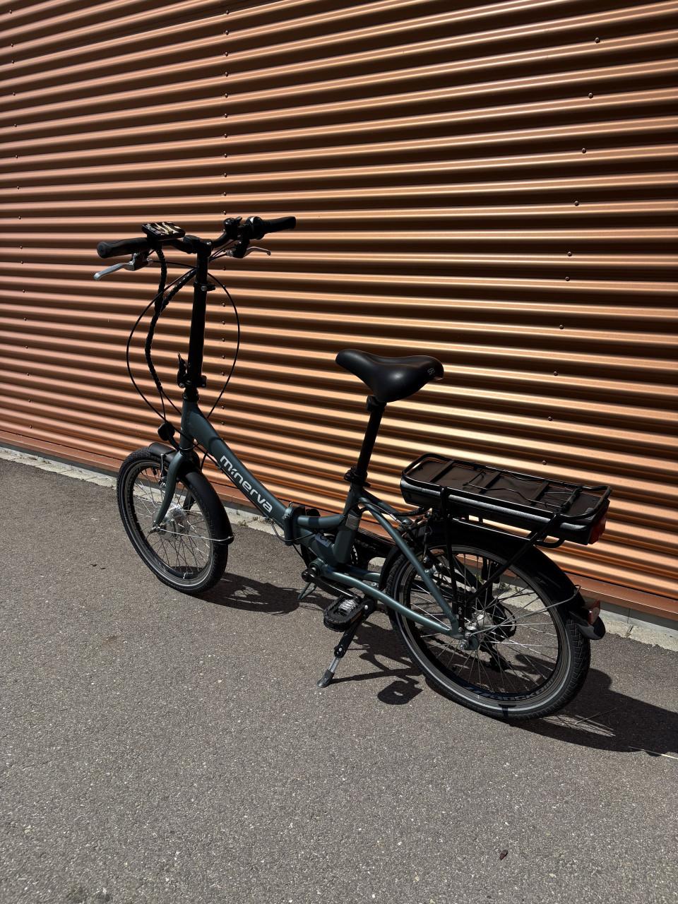 Zeer nette elektrische vouwfiets Minerva