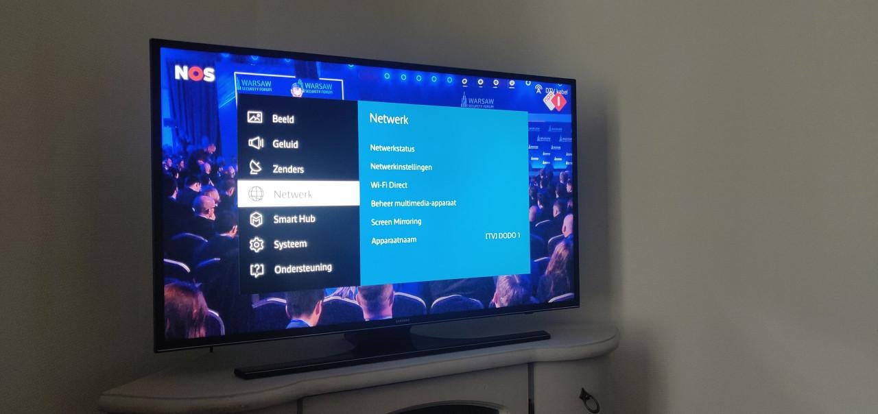 Samsung 40 Inch (102 cm) Smart TV, type UE40JU6445W