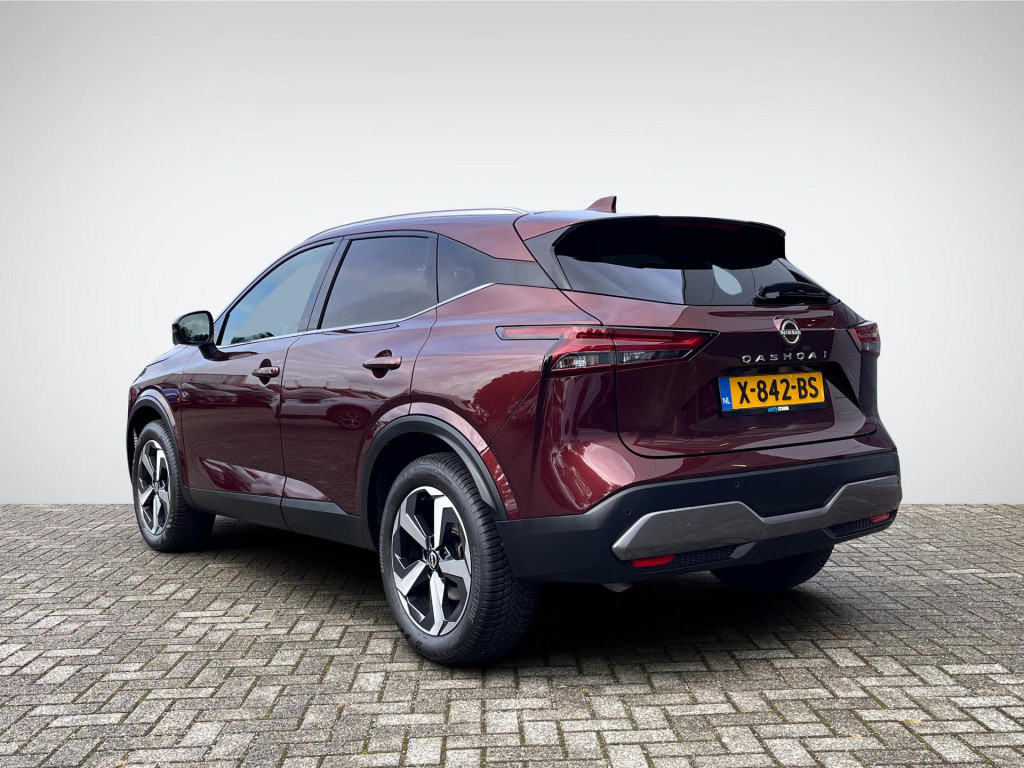 Nissan Qashqai 1.3 mhev n-connecta design pack | panoramadak | navigatie | 