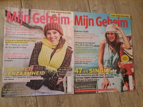 2x Mijn Geheim