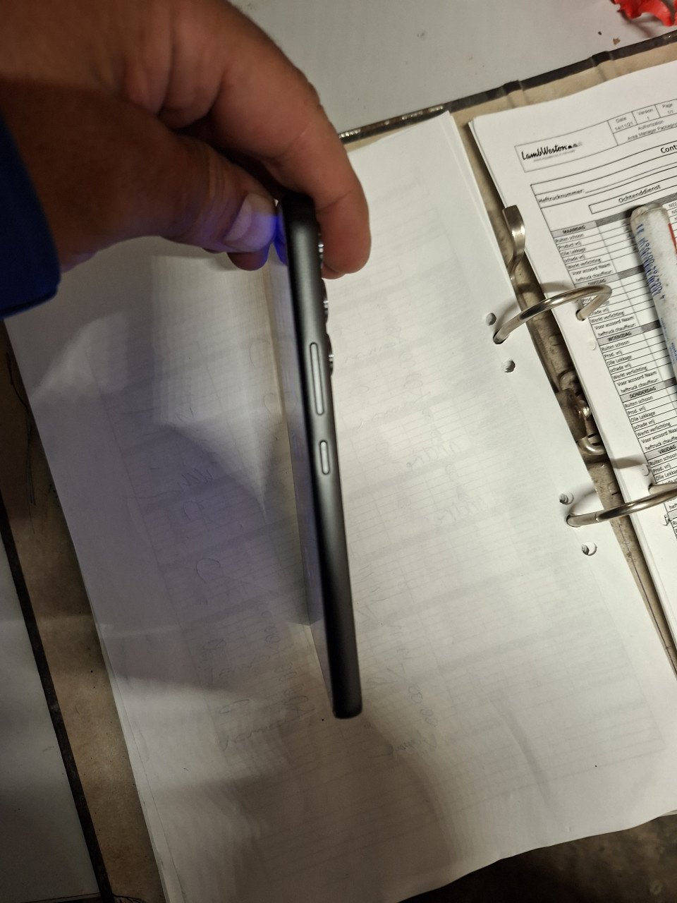 Telefoon Samsung a55