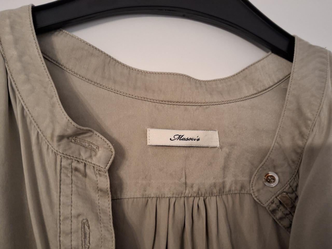 Zijden Blouse