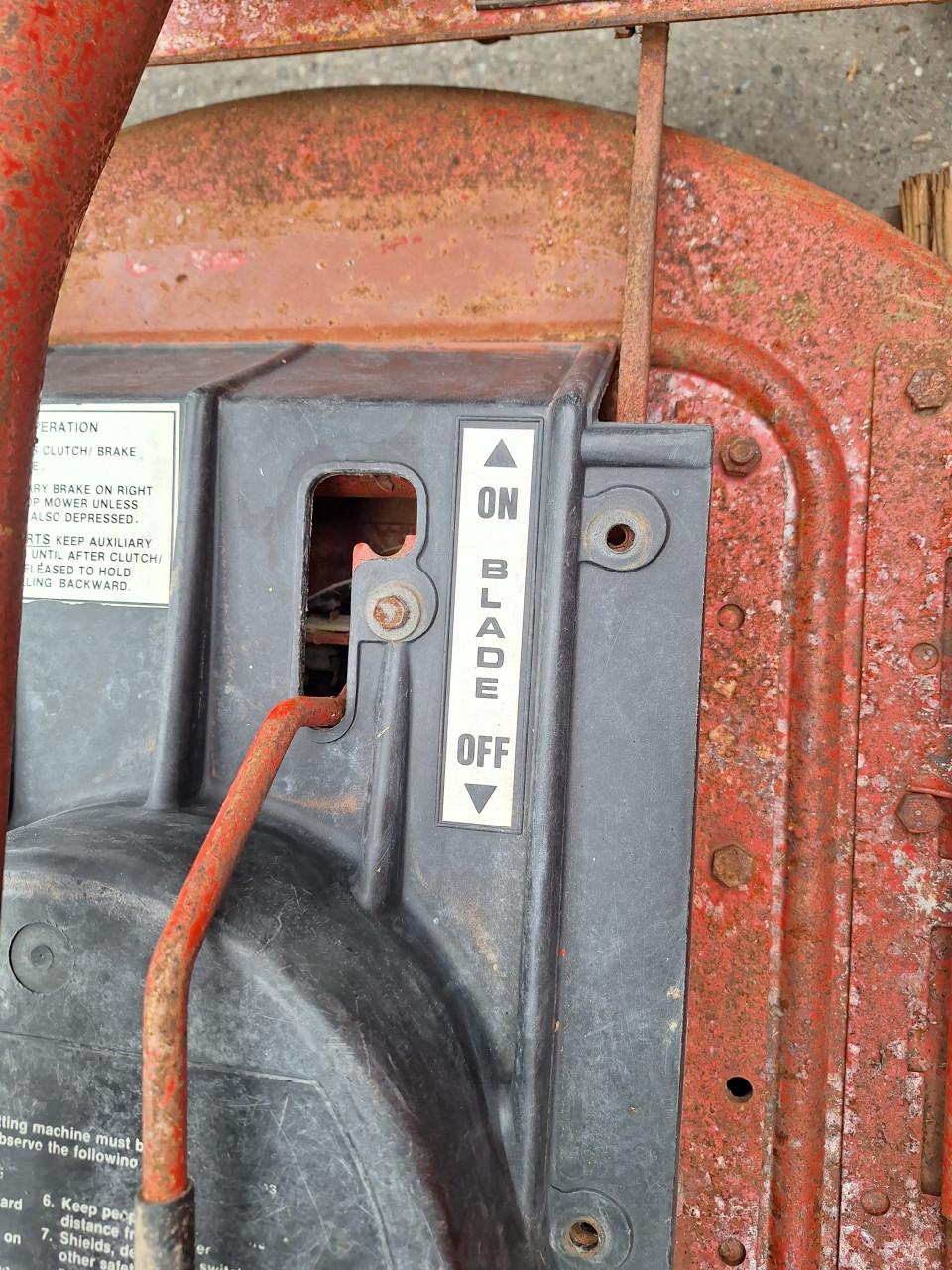 Snapper zitmaaier opknapper/ loop of sloop