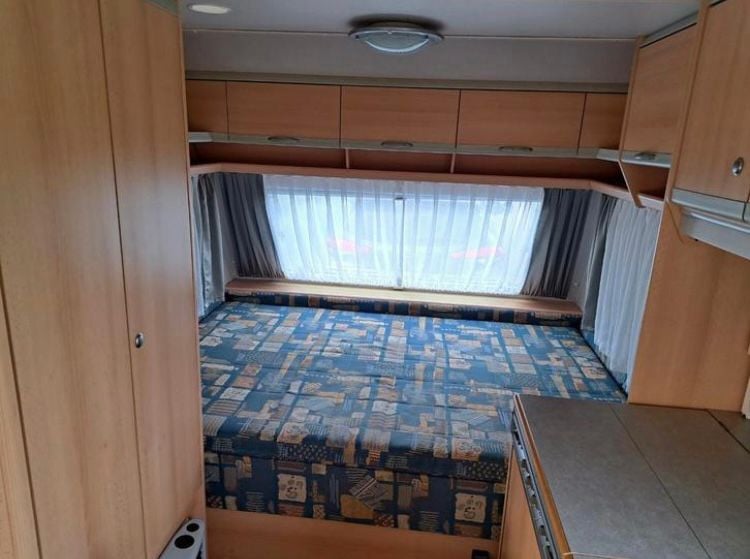 Eifelland Holiday 5303 (Knaus) lichtgewicht caravan