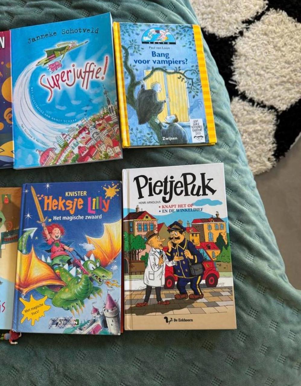 Diverse kinderboeken