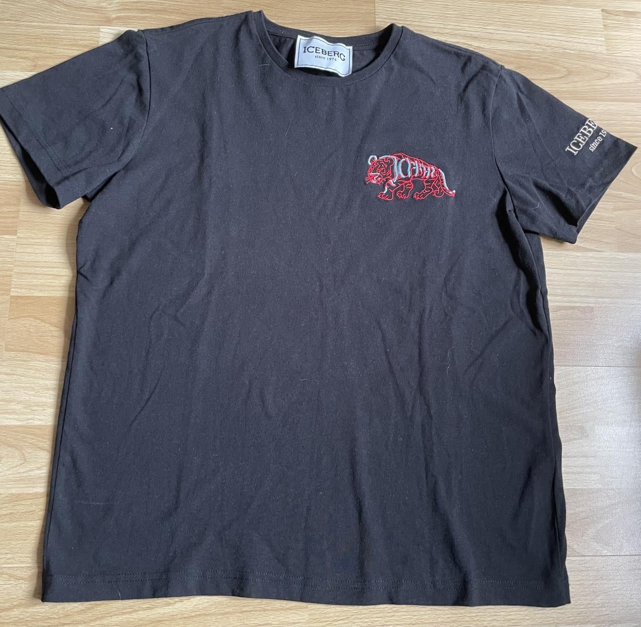 Nieuw ice berg t-shirt heren