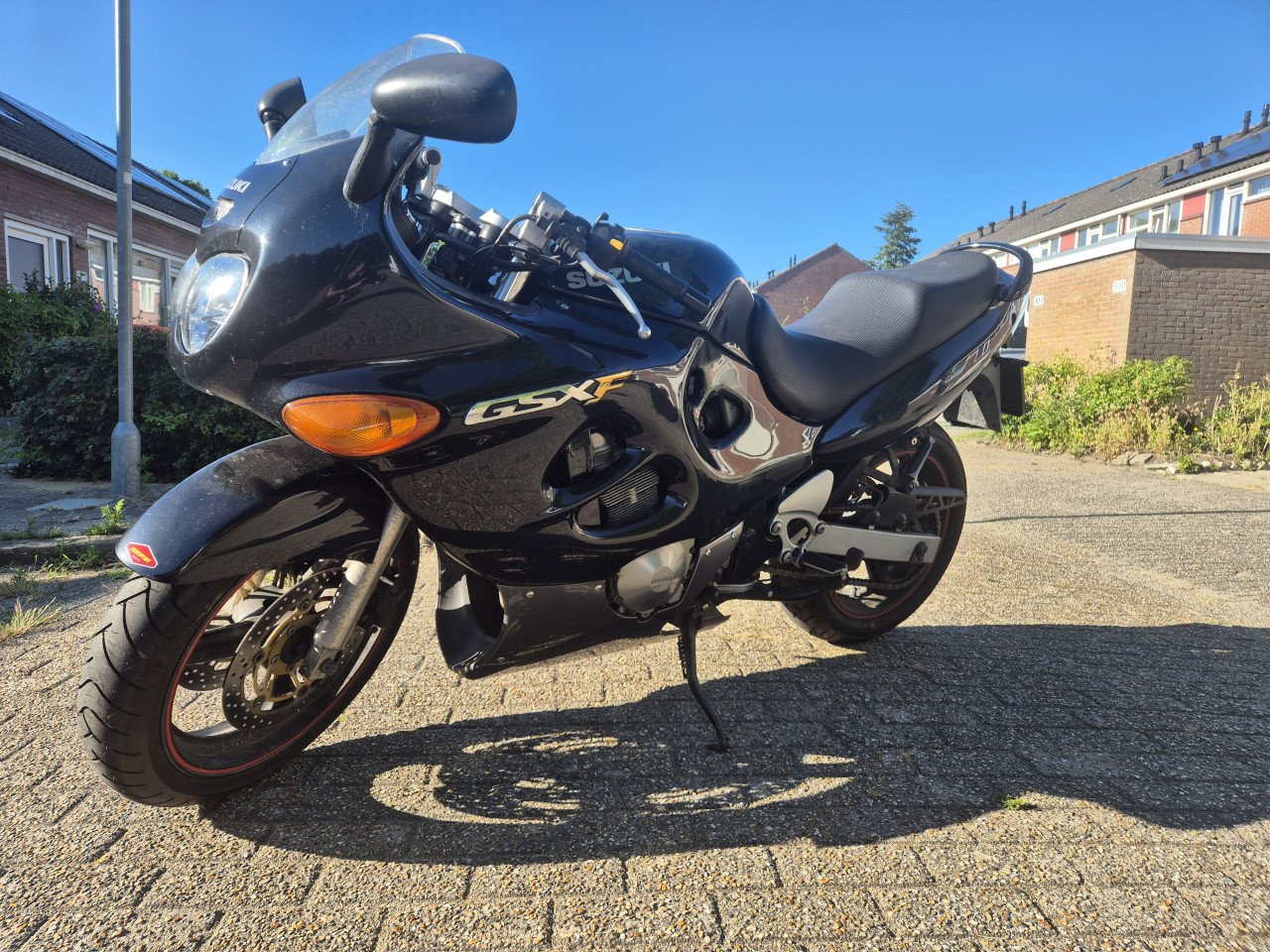 Motor SUZUKI GSX 750 F