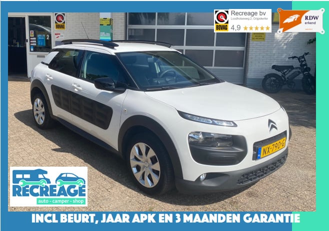 Te koop: Citroën C4 Cactus 1.2 PureTech – Comfort, Stijl én Innovatie!