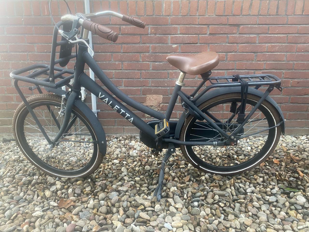 Meisjes fiets 22inch