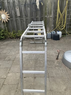 Vouwladder