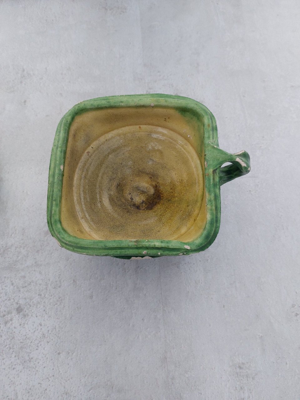 OUDE GROENE VUURTEST.