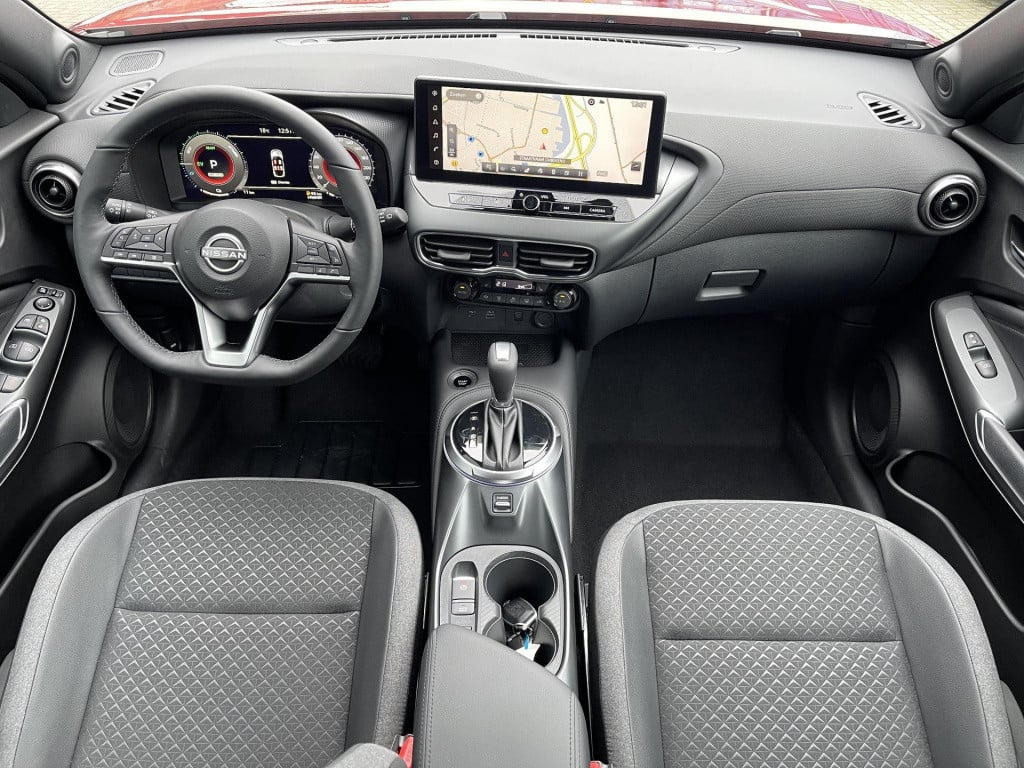 Nissan Juke 1.6 hybrid n-design technology + cold pack