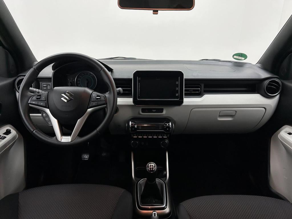 Suzuki Ignis occasion 1.2 smart hybrid stijl | zwart | airco | tweedehands 