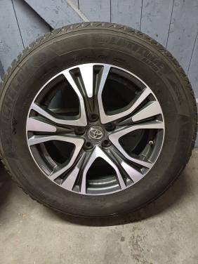 Winterbanden Toyota RAV4