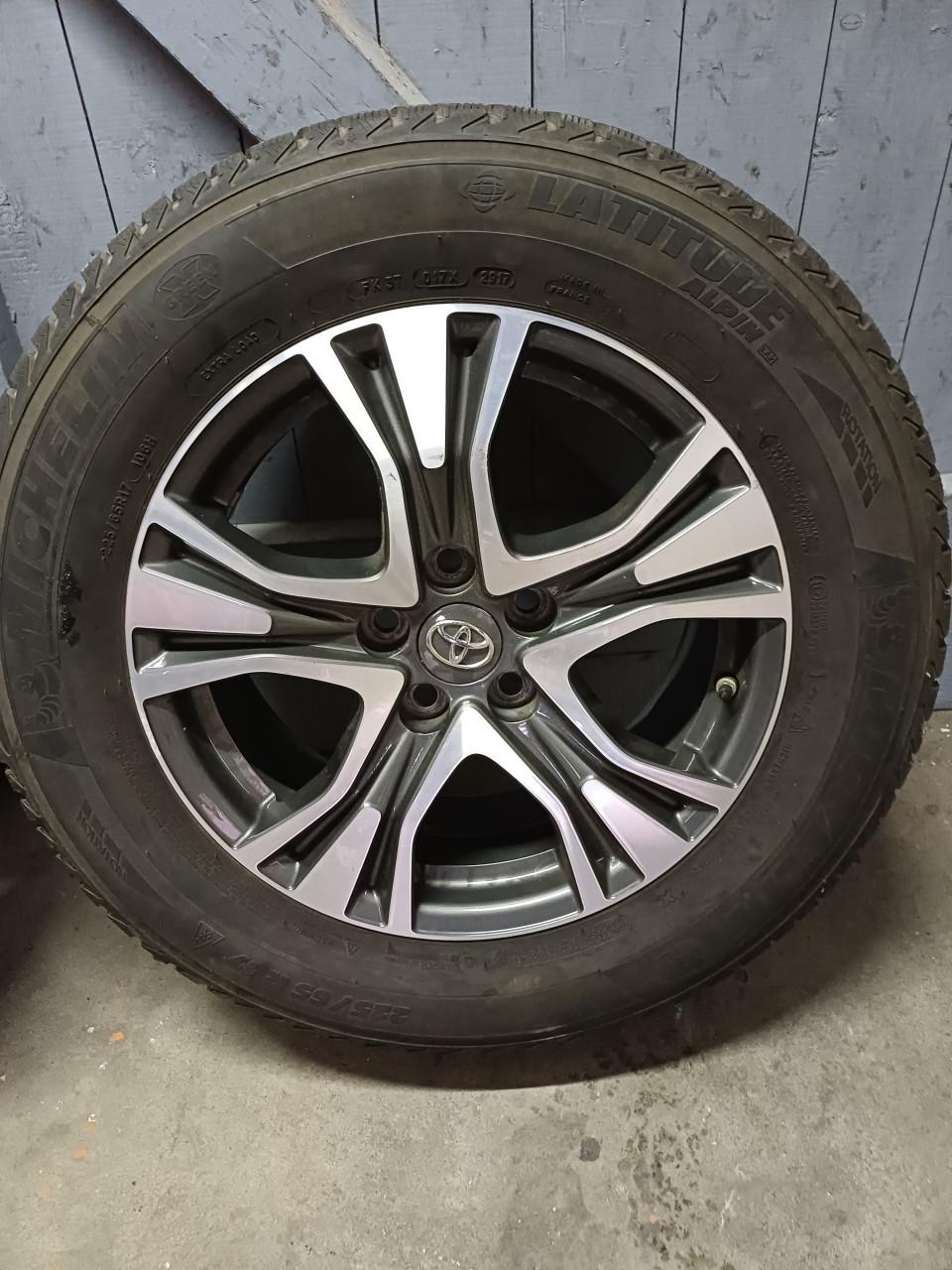 Winterbanden Toyota RAV4