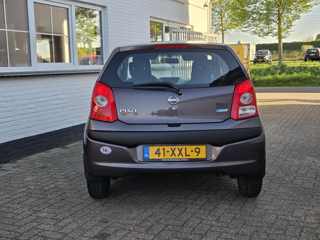 Nissan Pixo | 61.627 KM | Airco | 2012 | APK 04-2027 + Nationale Autopas