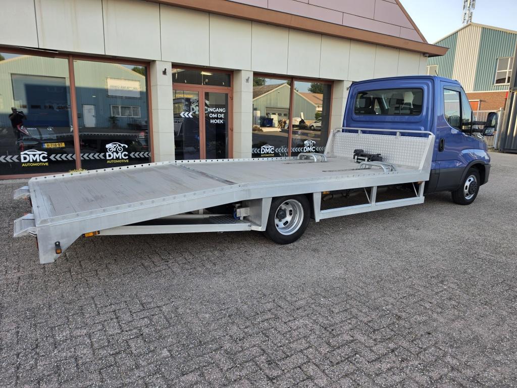 Iveco Daily 40c18 tijhof autotransporter aluminium opbouw | 2022 | 3.0 | zf