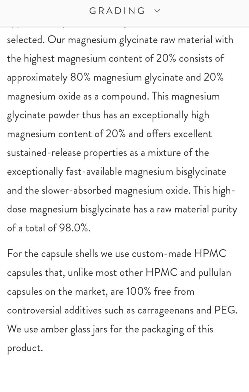 Magnesium supplement nieuw!